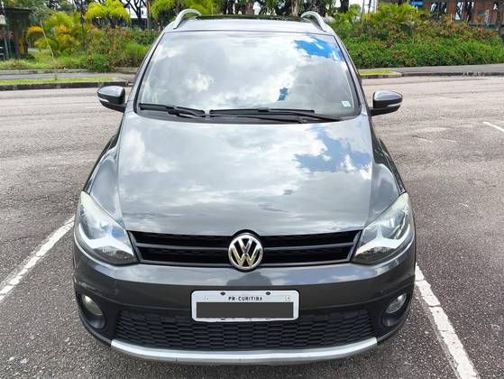 VOLKSWAGEN CROSSFOX 1.6 MI FLEX 8V 4P AUTOMATIZADO